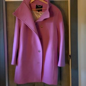 JCrew stadium cloth coat